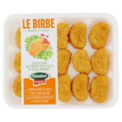 AMADORI BOCCONCINI FILETTI POLLO IMPANATI AMADORI BOCCONCINI FILETTI POLLO IMPANATI