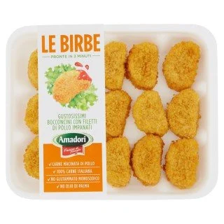 AMADORI BOCCONCINI FILETTI POLLO IMPANATI