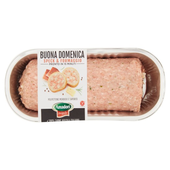 AMADORI RUSTICA SPECK E FORMAGGIO 700 GR