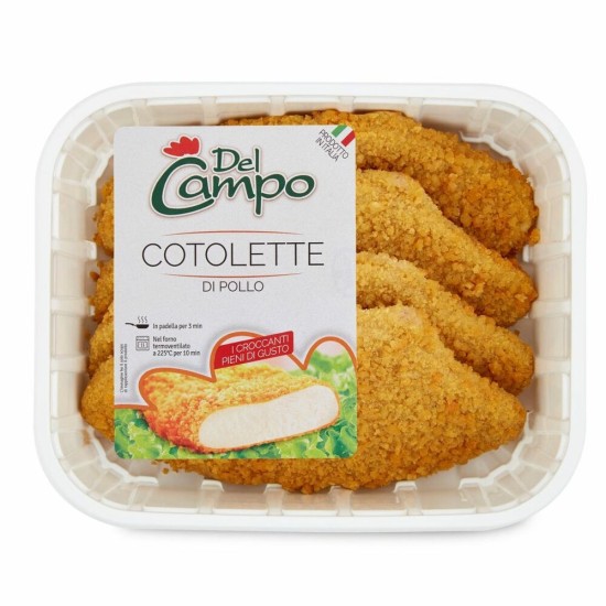 DEL CAMPO COTOLETTA POLLO 5.90 E/kg