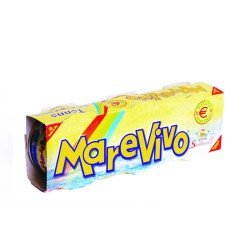 MAREVIVO GIRASOLE TONNO CONFEZIONE DA 3 PER 80 MAREVIVO GIRASOLE TONNO CONFEZIONE DA 3 PER 80