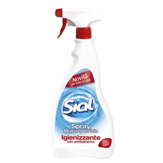 SIAL MULTISUPERFICIE IGIENIZZANTE 750 ML 