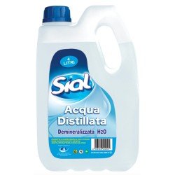 SIAL ACQUA DISTILLATA DEIO. SIAL ACQUA DISTILLATA DEIO.