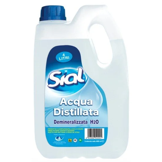 SIAL ACQUA DISTILLATA DEIO. SIAL ACQUA DISTILLATA DEIO.