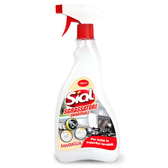 SIAL SGRASSATORE 750ML E.POWER