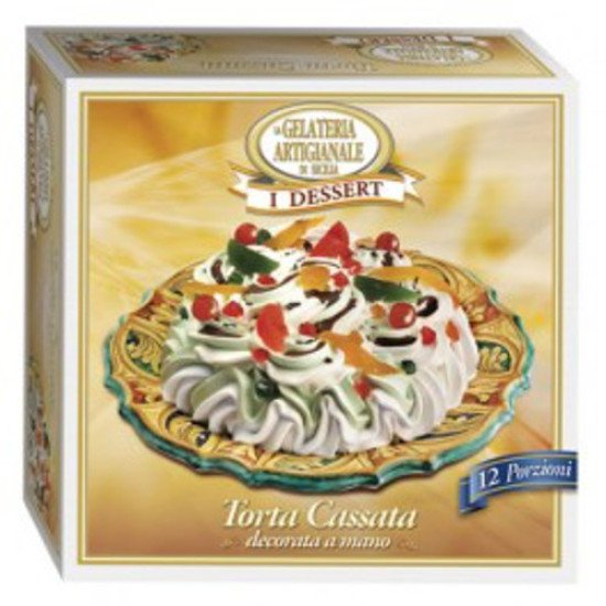 SIGEL TORTA CASSATA GR.1300