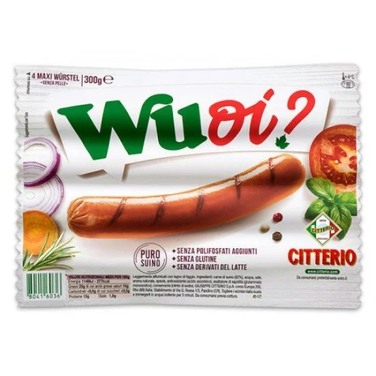 CITTERIO WURSTEL WUOI? X4GR100 CITTERIO WURSTEL WUOI? X4GR100