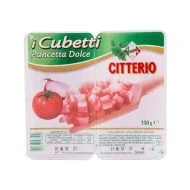 CITTERIO PANC.DOLCE CUBET.130g