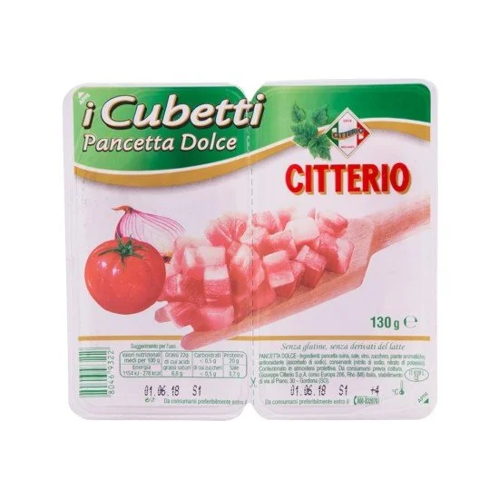 CITTERIO PANC.DOLCE CUBET G130