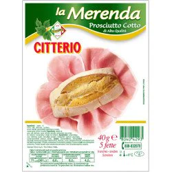 CITTERIO MERENDA PR.COTTO 40GR CITTERIO MERENDA PR.COTTO 40GR