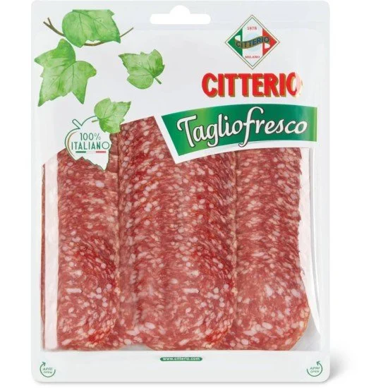 CITTERIO AFF.SALAME MILANO 70G