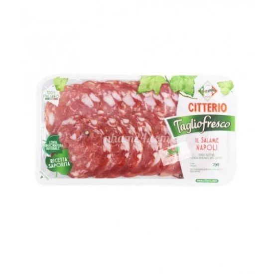 CITTERIO AFF.SALAME NAPOLI 70G