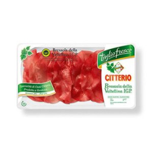 CITTERIO AFF.BRESAOLA IGP.GR70
