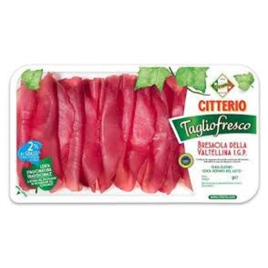 CITTERIO AFF.BRESAOLA IGP GR70