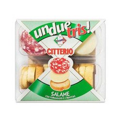 CITTERIO UNDUETRIS SALAME.G100 CITTERIO UNDUETRIS SALAME.G100