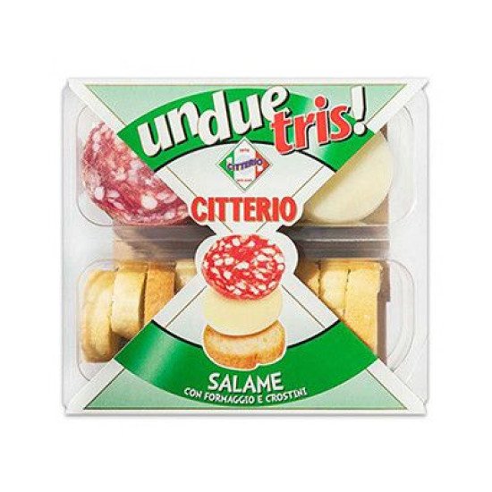CITTERIO UNDUETRIS SALAME.G100