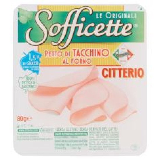 CITTERIO TF PETTO TACCHINO G80