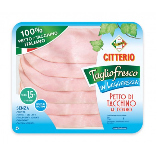 CITTERIO TF PETTO TACCHINO GR 90