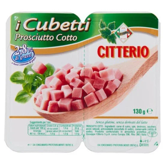 CITTERIO PR.COTTO CUBETTI.G130