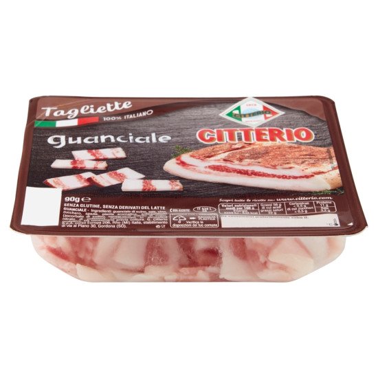 CITTERIO TAGLIETTE GUANCIAL.90