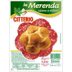 CITTERIO MERENDA SAL.MIL.30GR CITTERIO MERENDA SAL.MIL.30GR