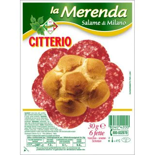 CITTERIO MERENDA SAL.MIL.30GR