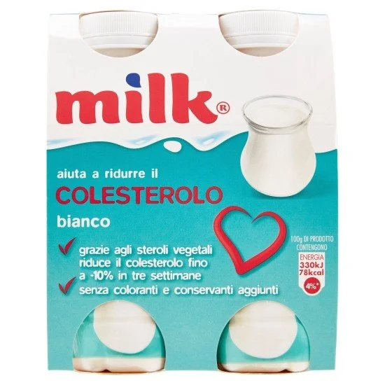 MILK RIDUZ.COLEST.BIAN.4X100#*
