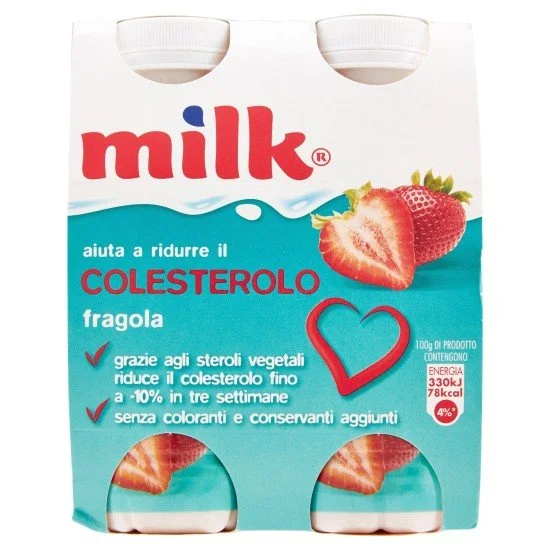 MILK RIDUZ.COLESTE.FRAG.4X100#