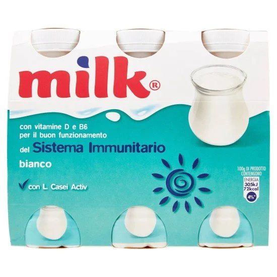 MILK RINFORZO BIANCO 6X100
