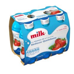 MILK RINFORZO FRAGOLA 6X100# MILK RINFORZO FRAGOLA 6X100#