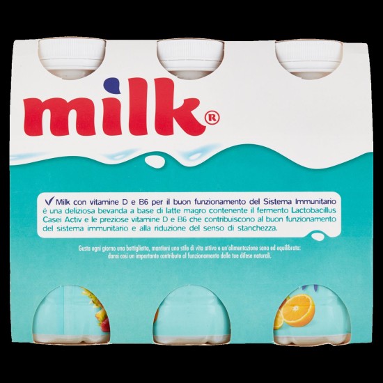 MILK RINFORZO MULTIFRUT.6X100