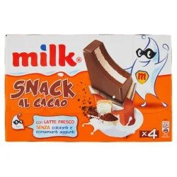 MILK SNACK CIOCC. GR.30X4#