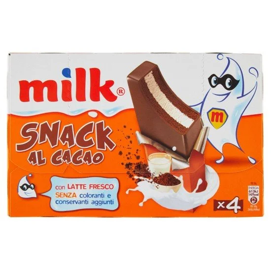 MILK SNACK CIOCC. GR.30X4#