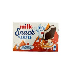 MILK SNACK LATTE 4X28GR.#