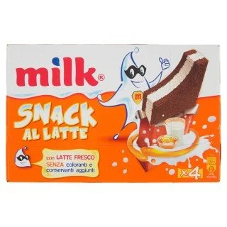 MILK SNACK LATTE 4X28GR.#