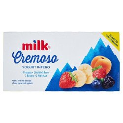 MILK YOG.CREMOSO GR.125X8# MILK YOG.CREMOSO GR.125X8#