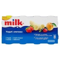 MILK YOG.CREMOSO GR.125X8#