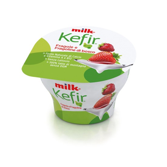 MILK KEFIR CREMOSO FRAGOLA 150