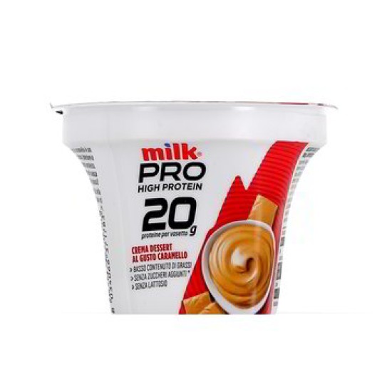 MILK PRO CREMA DESSERT CARAMELLO GR 200