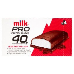 MILK PRO HIGH PRO.SNACK G.40X4
