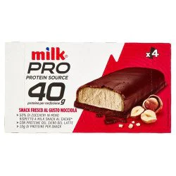 MILK PRO HIGH PRO.SNACK G.40X4