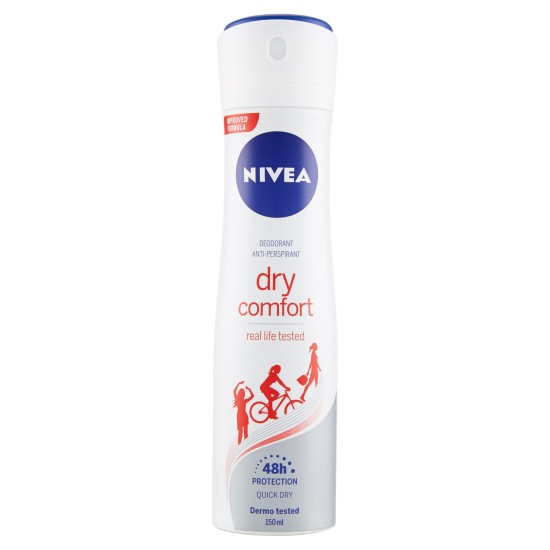 NIVEA DEODORANTE SPRAY DRY COMFORT 150 ML