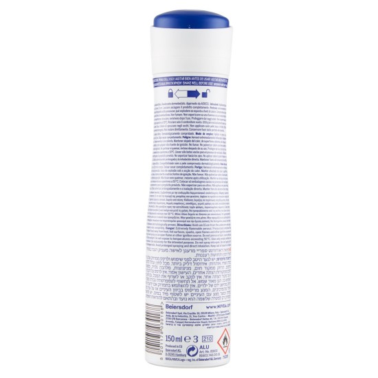 NIVEA DEODORANTE SPRAY DRY COMFORT 150 ML