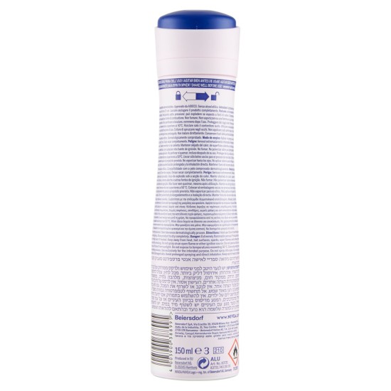 E*NIVEA DEO SPRAY 150ML PEARL&