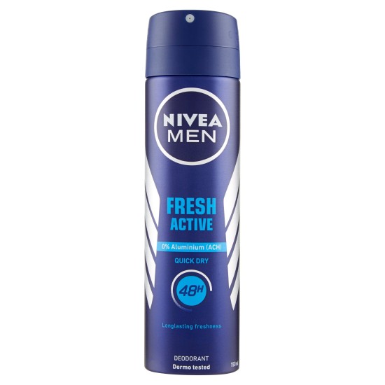 NIVEA MEN DEODORANTE SPRAY FRESH 