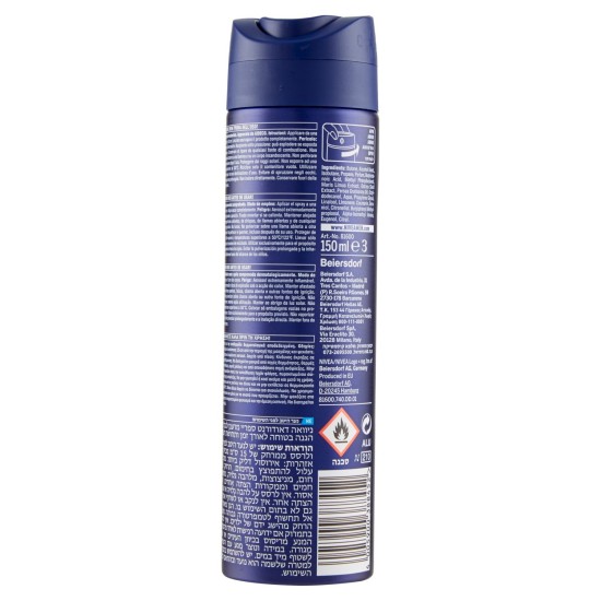 NIVEA MEN DEODORANTE SPRAY FRESH 