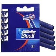 GILLETTE BLUE II BUSTA NEW CONFEZIONE DA 5