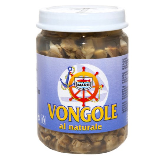 E*MARE VONGOLE AL NATURALE 130