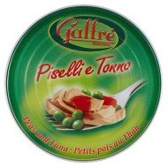 GALFRE'TONNO E PISELLI 160 GR