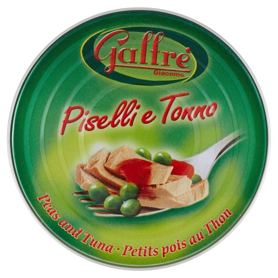 GALFRE'TONNO E PISELLI 160 GR